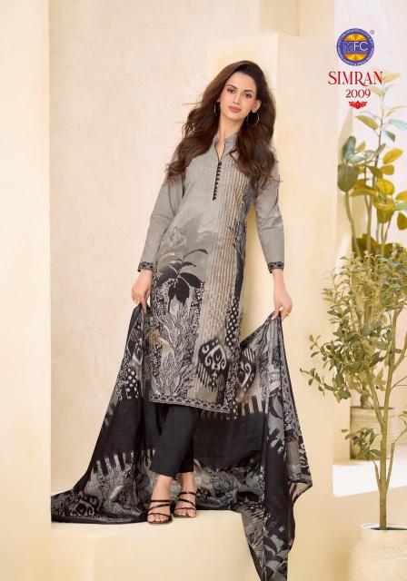 MFC simran vol 2 wholesale dress materials in shivaji nagar